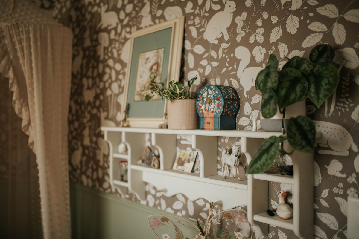 Finch Wallpaper by Daphne and Sage – Loomwell Home Goods