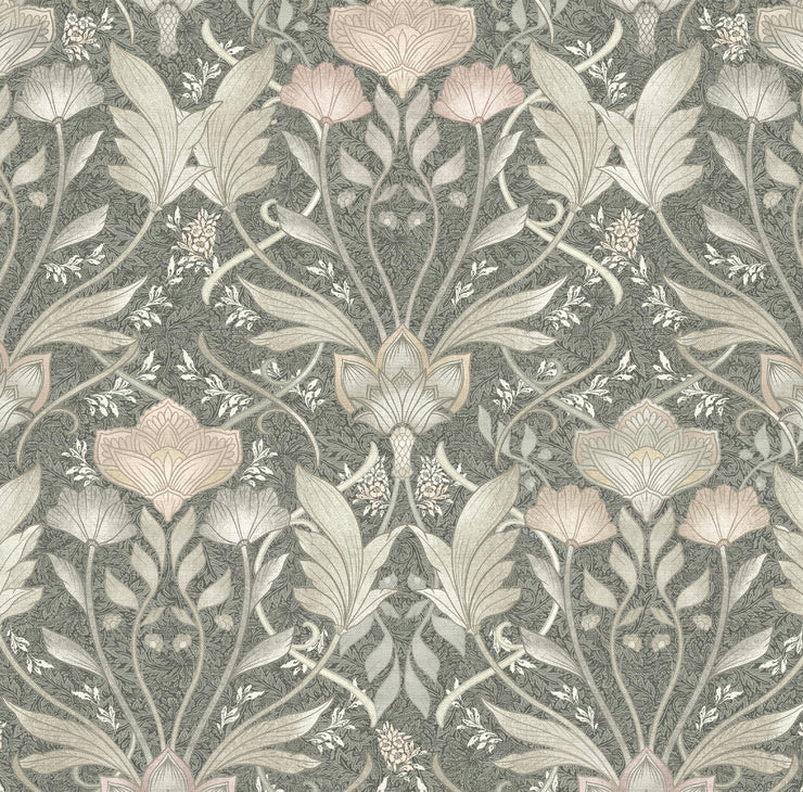 Morris Wallpaper by Aynsley Ovard x Bloomery Decor