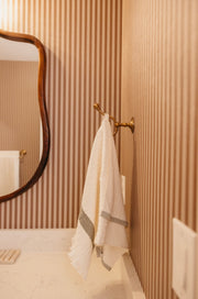 Ashbury Stripe Wallpaper by Safari Natalia x Taddy Mikelaites