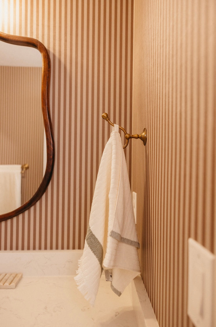 Ashbury Stripe Wallpaper by Safari Natalia x Taddy Mikelaites