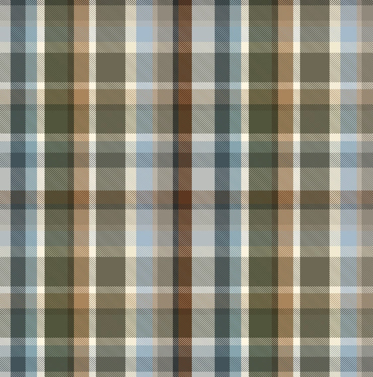Samuel Wallpaper by Painted Hawk Design