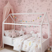 Locke Wallpaper by The Feral Flower