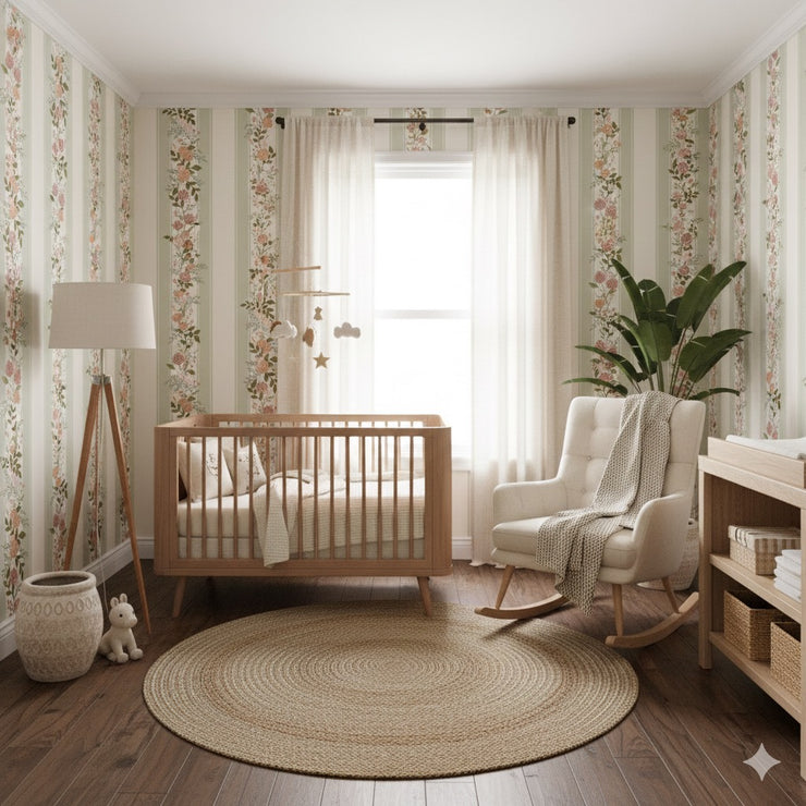 Evie Wallpaper by Jackie Jean Design