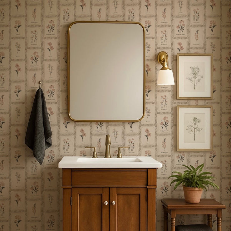 Susan Wallpaper by Hearten Design