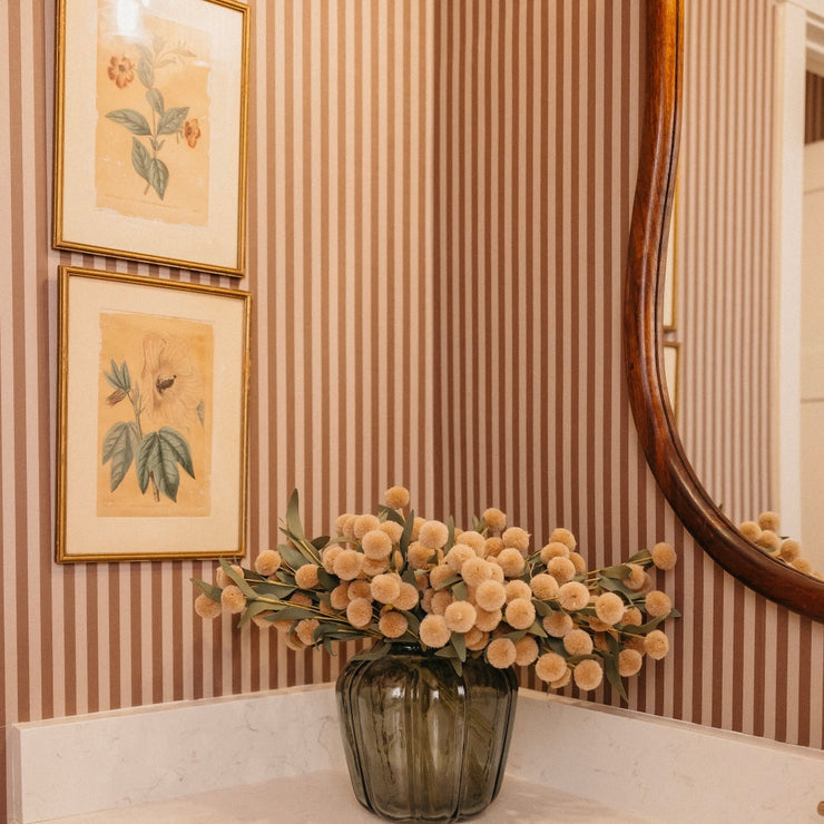 Ashbury Stripe Wallpaper by Safari Natalia x Taddy Mikelaites