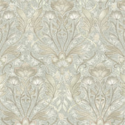 Morris Wallpaper by Aynsley Ovard x Bloomery Decor