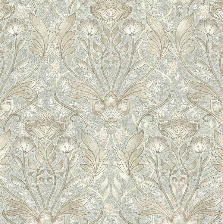 Morris Wallpaper by Aynsley Ovard x Bloomery Decor