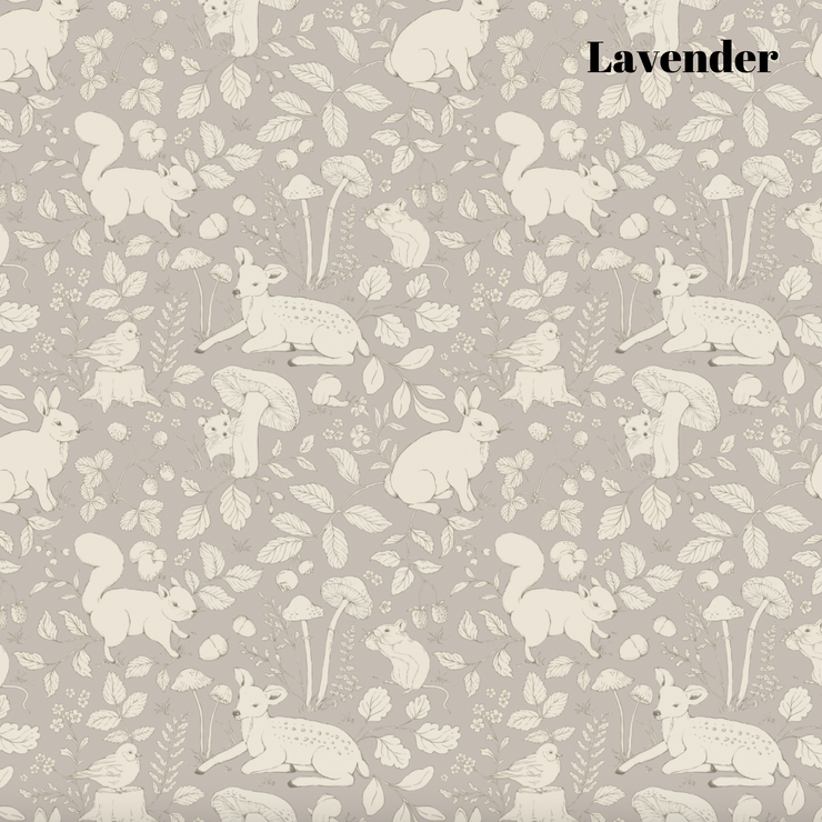 Finch Wallpaper by Daphne and Sage