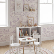 Locket Wallpaper by The Feral Flower