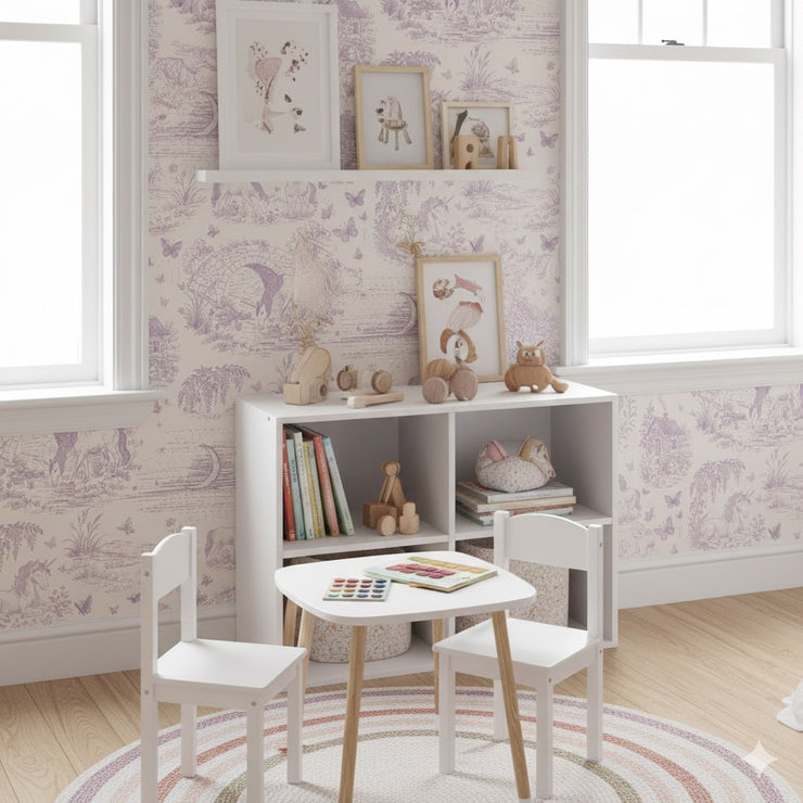 Locket Wallpaper by The Feral Flower