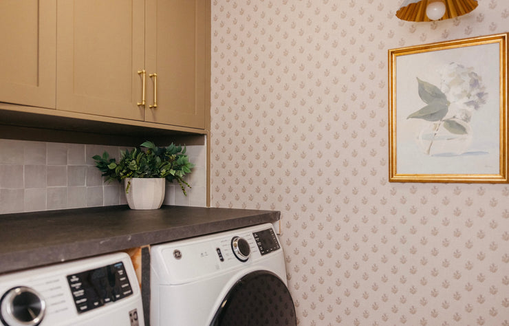 Mulberry Court Wallpaper by Safari Natalia x Taddy Mikelaites