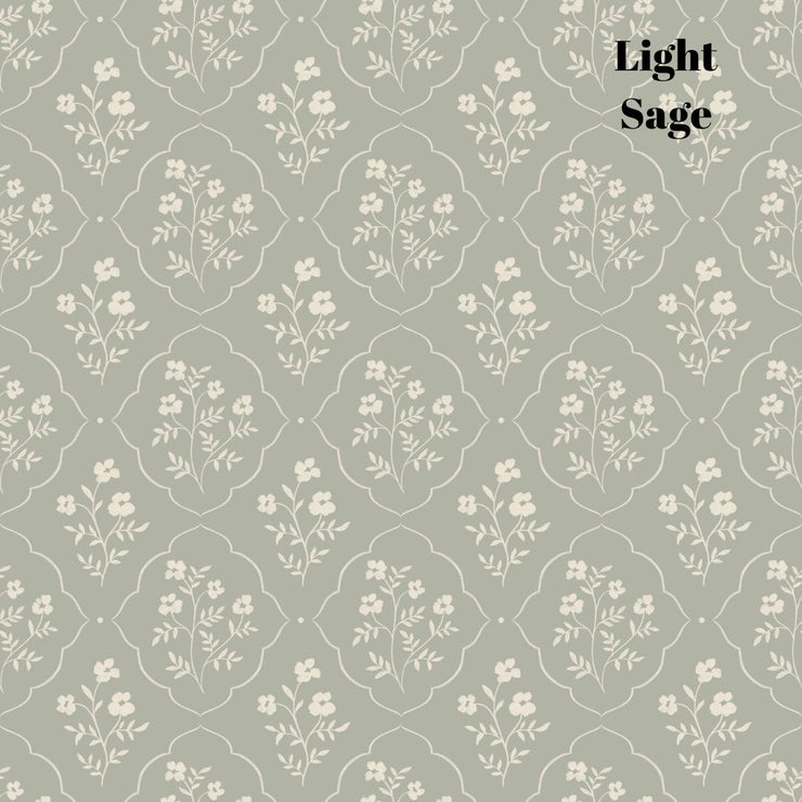 Della Wallpaper by Daphne and Sage