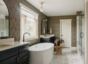 Hawthorne Bloom Wallpaper by Safari Natalia x Taddy Mikelaites