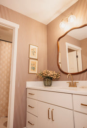 Ashbury Stripe Wallpaper by Safari Natalia x Taddy Mikelaites