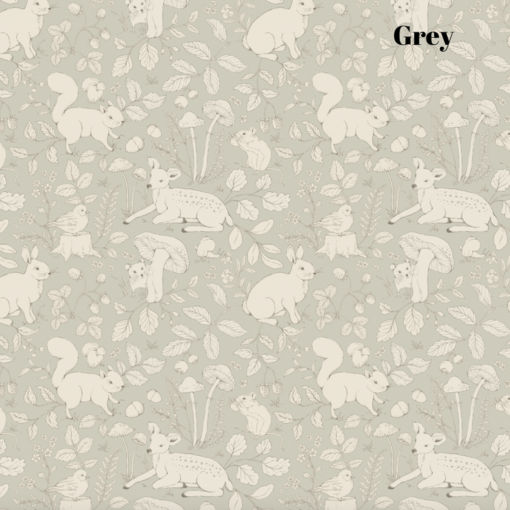 Finch Wallpaper by Daphne and Sage