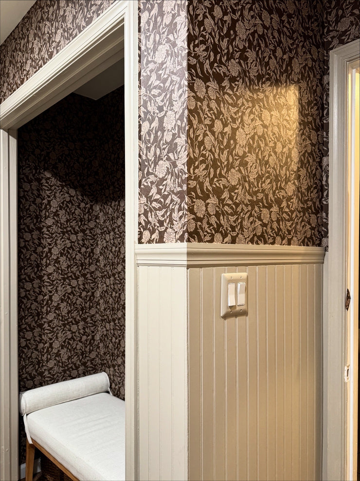 Leighton Wallpaper by The Fibery