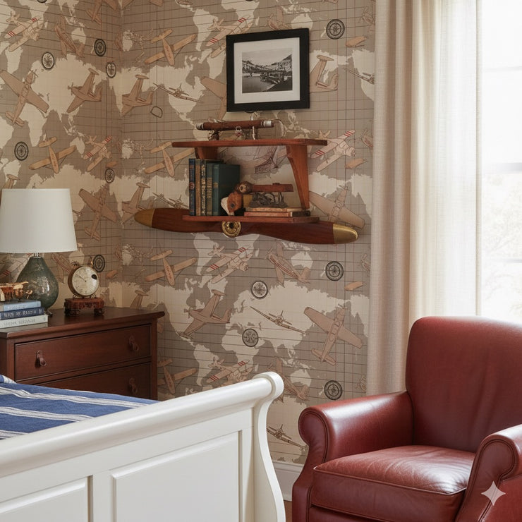 Walker Wallpaper by Cinnamon Clouds