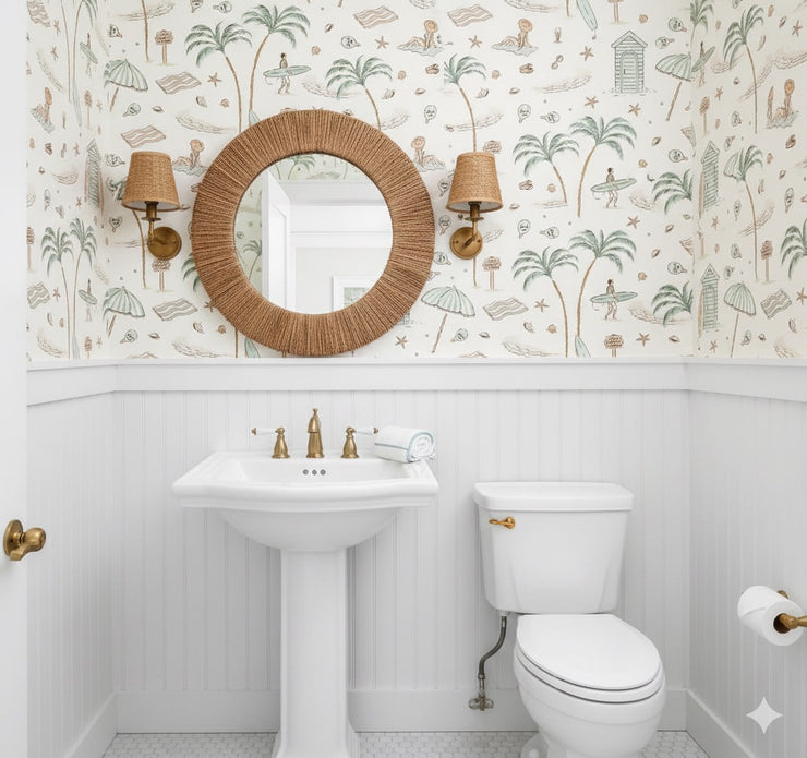 Reef Wallpaper by Eva Catherina