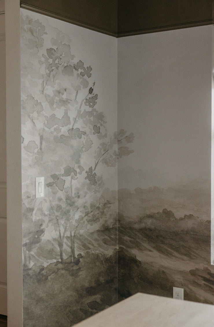 Somerset Fields Wallpaper by Safari Natalia x Taddy Mikelaites