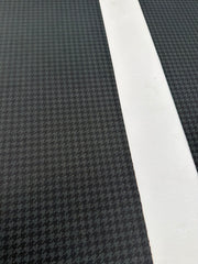 *WAREHOUSE* - Savile Row Navy Wallpaper 4 - 2 feet x 8 feet Panels - Imperfect Print