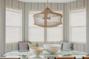 Roselle Stripe Wallpaper by Safari Natalia x Taddy Mikelaites