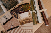 Savile Row Wallpaper by Safari Natalia x Taddy Mikelaites