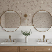 Marilyn Wallpaper by Katie Burt Art