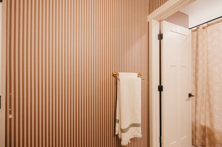 Ashbury Stripe Wallpaper by Safari Natalia x Taddy Mikelaites