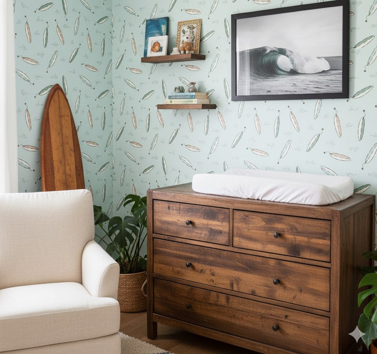 Brody Wallpaper by Eva Catherina