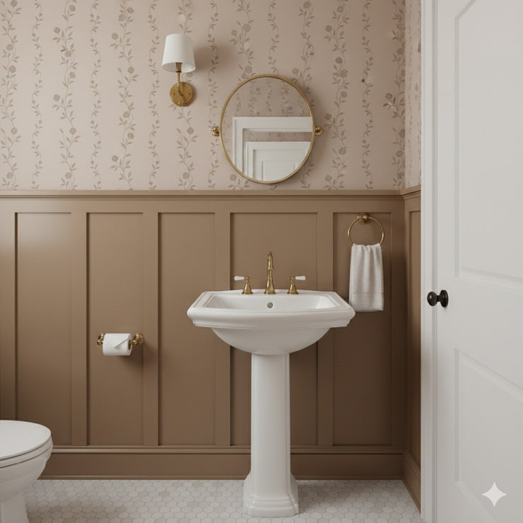 Rosalee Wallpaper by The Feral Flower