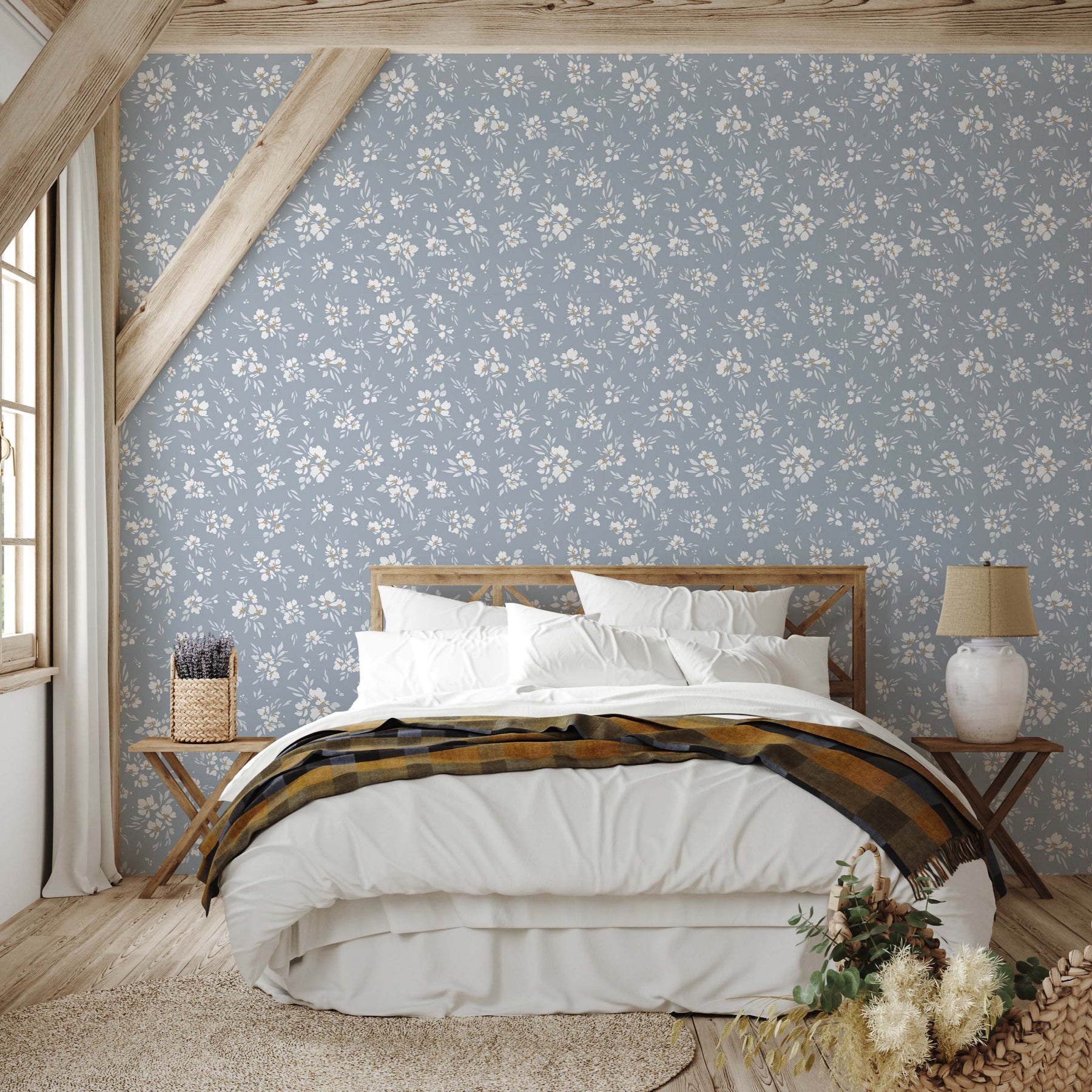 Alina Wallpaper by Melissa Johnson Design – Loomwell Home Goods