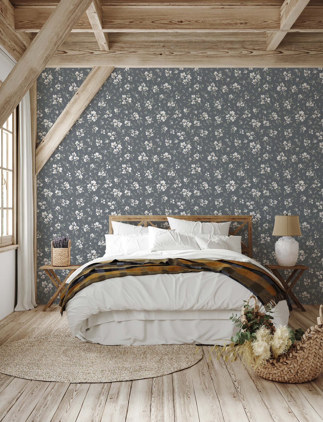 Alina Wallpaper by Melissa Johnson Design – Loomwell Home Goods