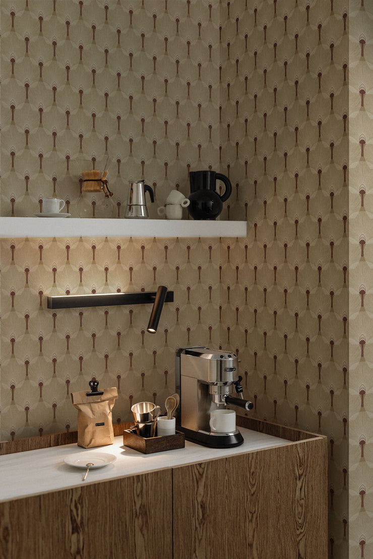 Alma Wallpaper by Marie Erstad Studio