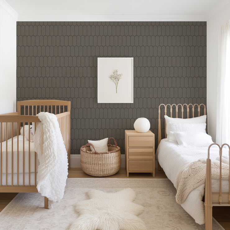 Felix Wallpaper by Erin Silliman Designs