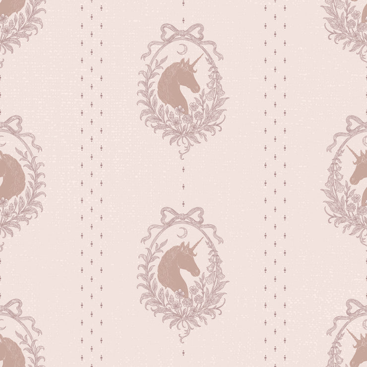 Bluette Wallpaper by The Feral Flower