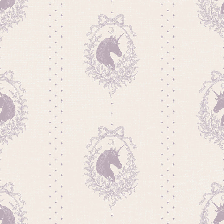 Bluette Wallpaper by The Feral Flower