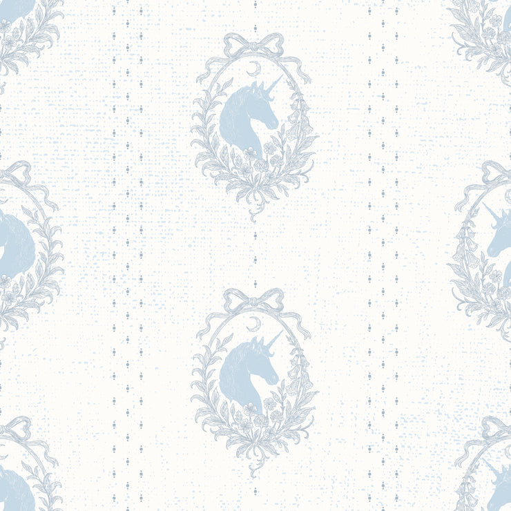 Bluette Wallpaper by The Feral Flower