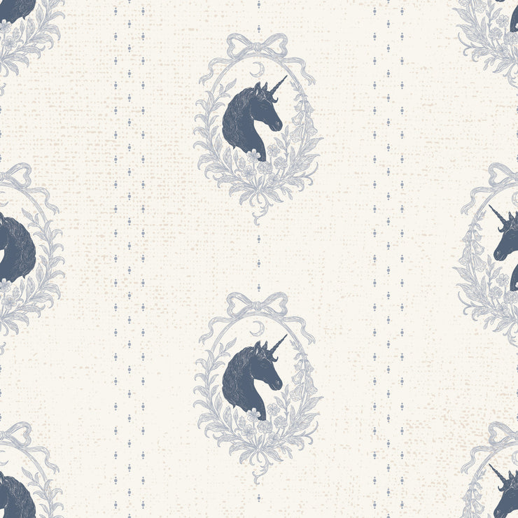 Bluette Wallpaper by The Feral Flower