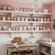 Fresa Wallpaper by Aubrey Fairchild