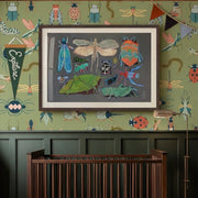 Flick Wallpaper by Kristi Vargo