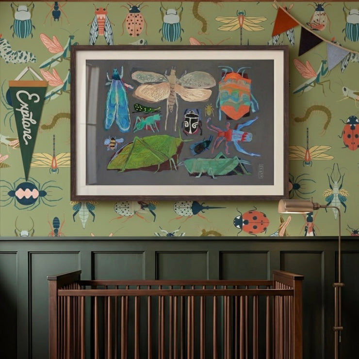 Flick Wallpaper by Kristi Vargo