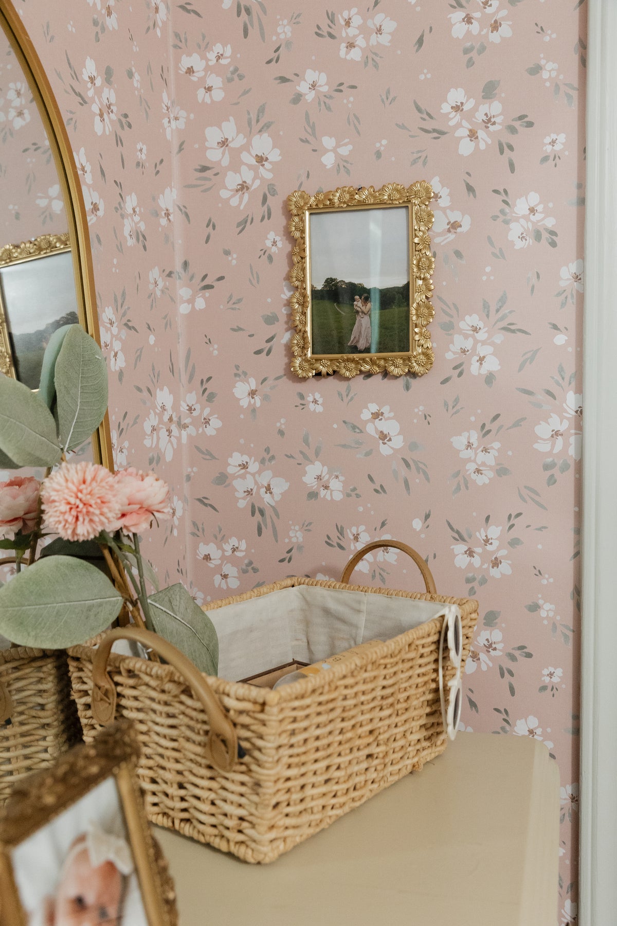 Alina Wallpaper by Melissa Johnson Design – Loomwell Home Goods