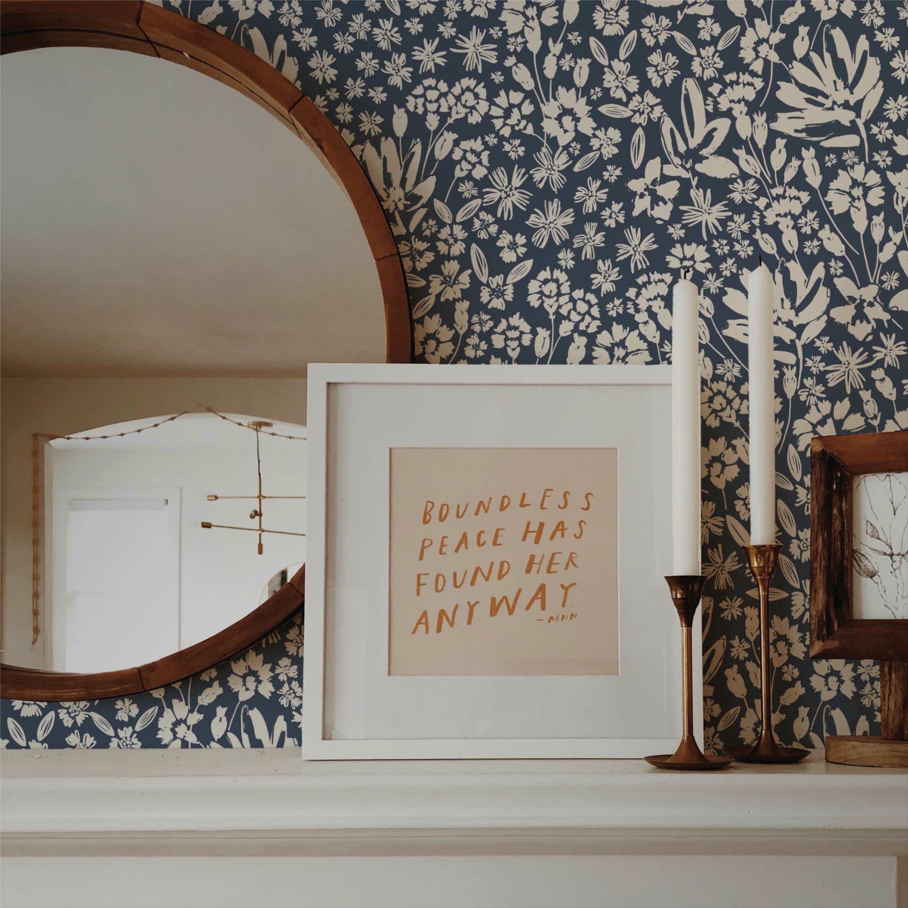 Chrissy Wallpaper by Hufton Studio – Loomwell Home Goods