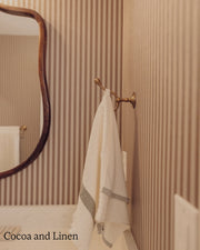 Ashbury Stripe Wallpaper by Safari Natalia x Taddy Mikelaites