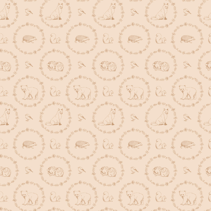 Covey Wallpaper by Fede Volpato Studio