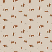 Cow Wallpaper by Saranoni