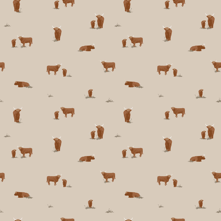 Cow Wallpaper by Saranoni