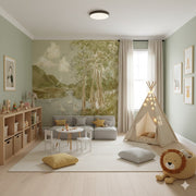 Nils Wallpaper by Celeste Clark