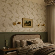 Odin Wallpaper by Tracy Stone Design
