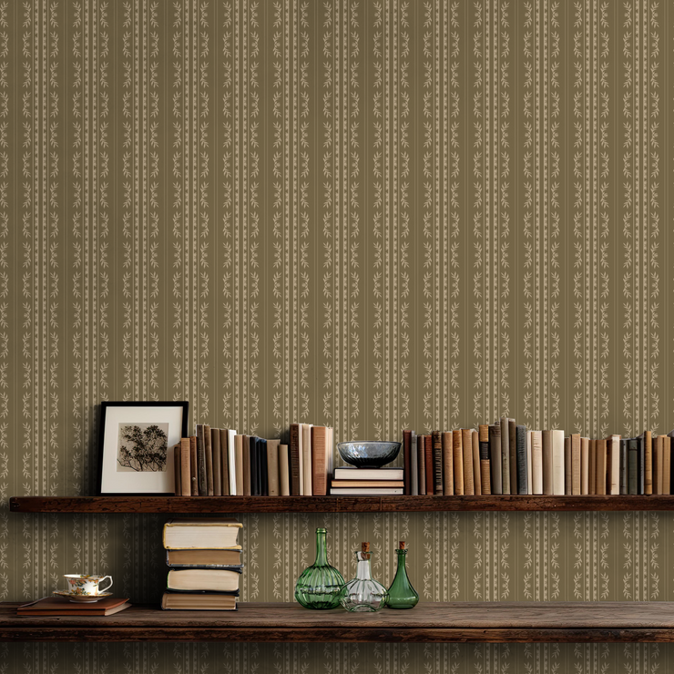 Dillon Wallpaper by Thoroughfare Design